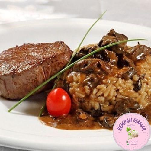 

Ready Knorr Demi Glace Sauce Mix 1Kg / Saus Demi Glace Dalam Bentuk Bubuk