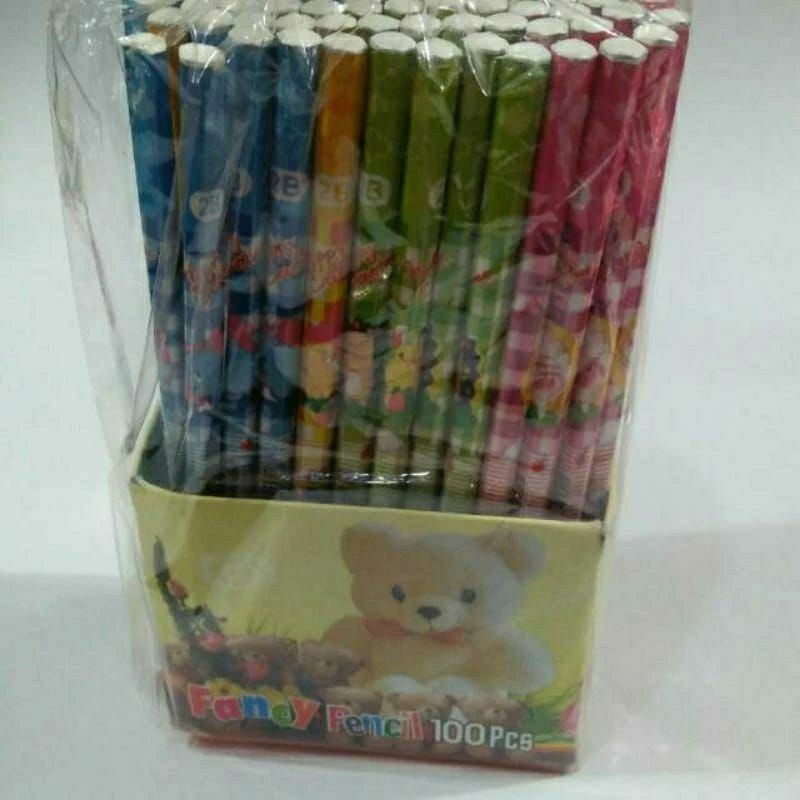 

Pensil Karakter 1 BOX ( isi 100 Pcs ) / Pencil PerBOx