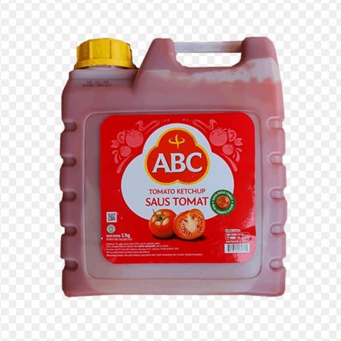 

Best Seller Abc Saus Tomat 5.57Kg Kemasan Galon Dari Tomat Segar U/ Semua Makanan