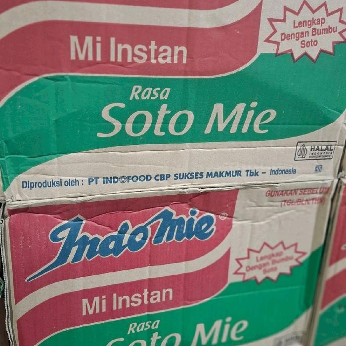 

Sale Terbatas Indomie Soto Mie 1 Dus Isi 40 Bungkus Indomie Soto Mi Instan Noodles Kuah