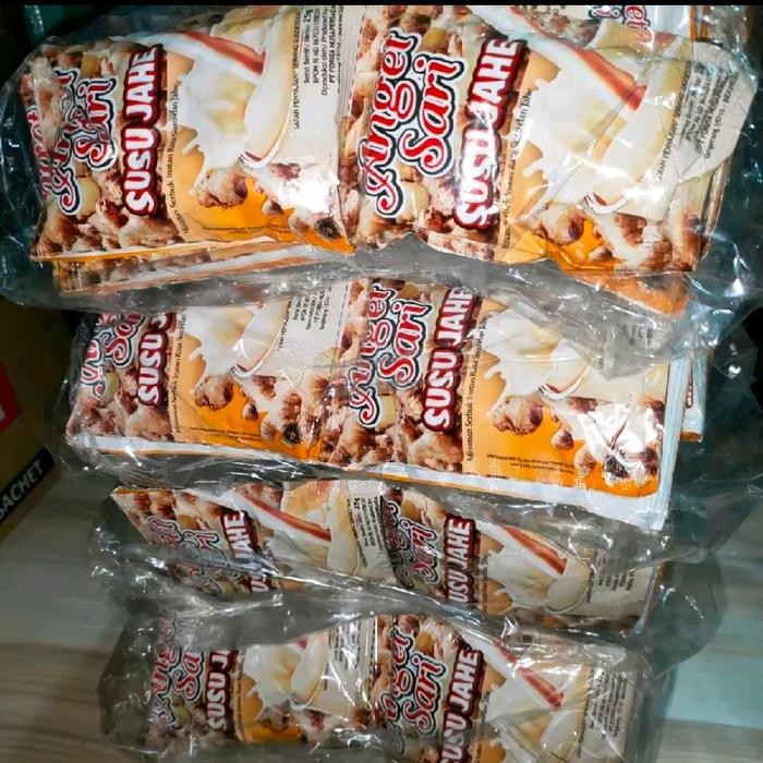 

Kualitas No1 2Pak Angetsari Susu Jahe Isi 10Renceng