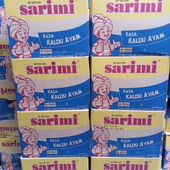 

Kualitas No1 Mi Instan Sarimi Kaldu Ayam 70 Gr 1 Dus Isi 40 Pcs