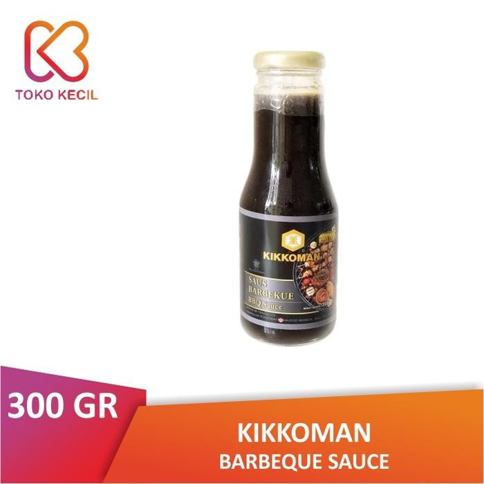 

TodayFre3sH- Kikkoman Barbeque 300 GR - Saus Barbekue BBQ - HALAL