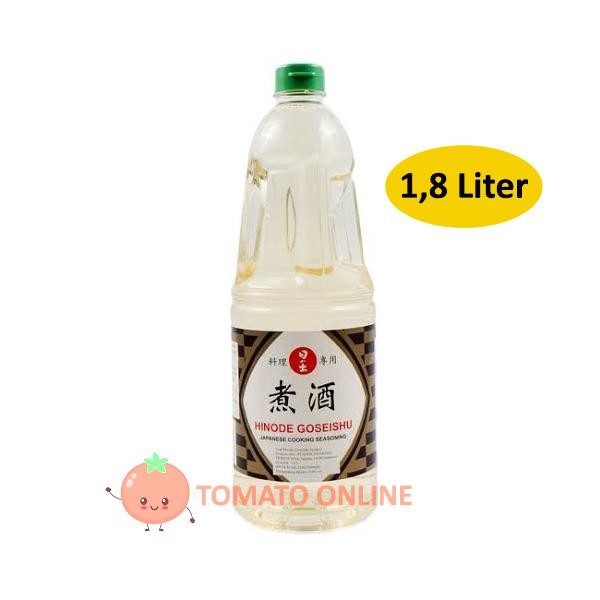 

TodayFre3sH- Hinode Goseishu Nizake Sake Arak Masak Jepang 1.8 liter ltr L / 1.8lt