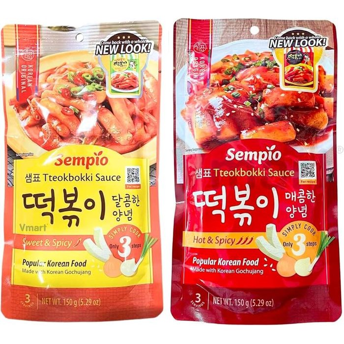 

TodayFre3sH- Sempio Saus Topokki Rasa Manis Dan Pedas 150gr