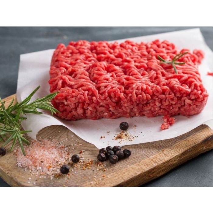 

TodayFre3sH- Daging Giling Sapi - 250gr / 500gr / 1kg