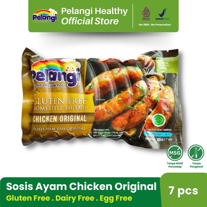 

TodayFre3sH- Pelangi Sosis Ayam Original Homemade Premium Non Msg & Non Pengawet