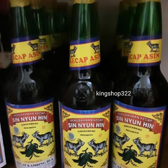 

TodayFre3sH- kecap asin sin nyun hin 620 ml / kecap asin dua kambing