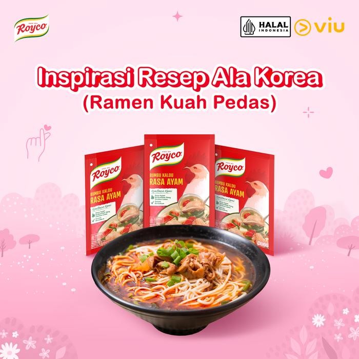 

TodayFre3sH- Royco Kaldu Ayam 220gr 3pcs [BUMBU RAMEN KUAH PEDAS]