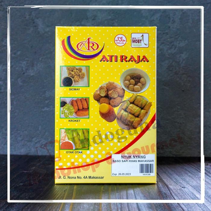 

BeliSkrg,KirimHariini- BAKSO SAPI NYUK NYANG ATI RAJA