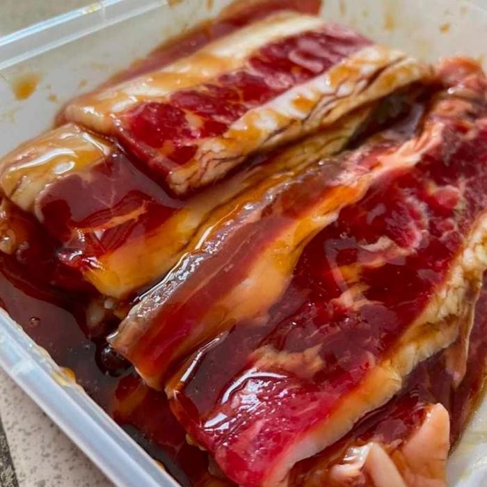 

BeliSkrg,KirimHariini- daging slice marinasi/Beef slice marinated