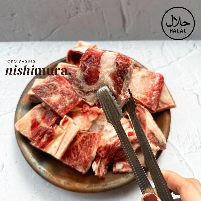 

BeliSkrg,KirimHariini- Iga Sapi Segar 1kg Daging Iga Sop Tulang Kaldu Beef Beff