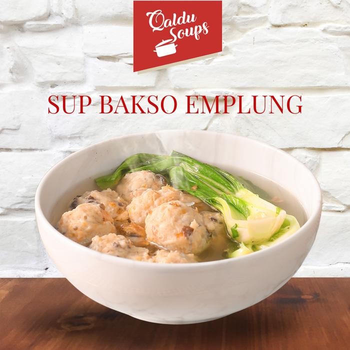 

BeliSkrg,KirimHariini- Qaldu Soups - Sup Bakso Emplung Single Pack isi 10 pcs