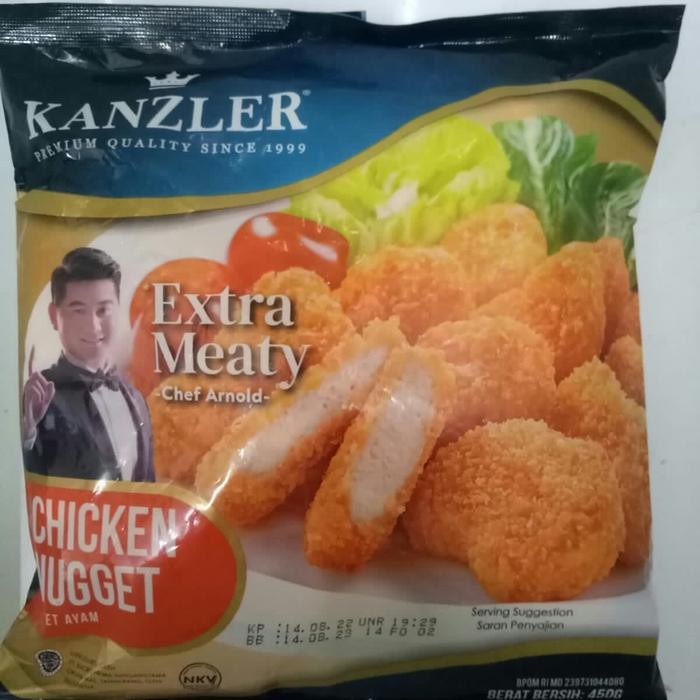 

BeliSkrg,KirimHariini- Kanzler Chicken Nugget 450gr