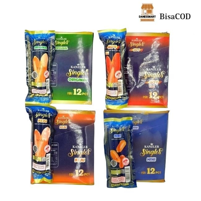 

BeliSkrg,KirimHariini- Kanzler Singles Box Kanzler Sosis Singles Box Siap Makan (isi 12pcs)