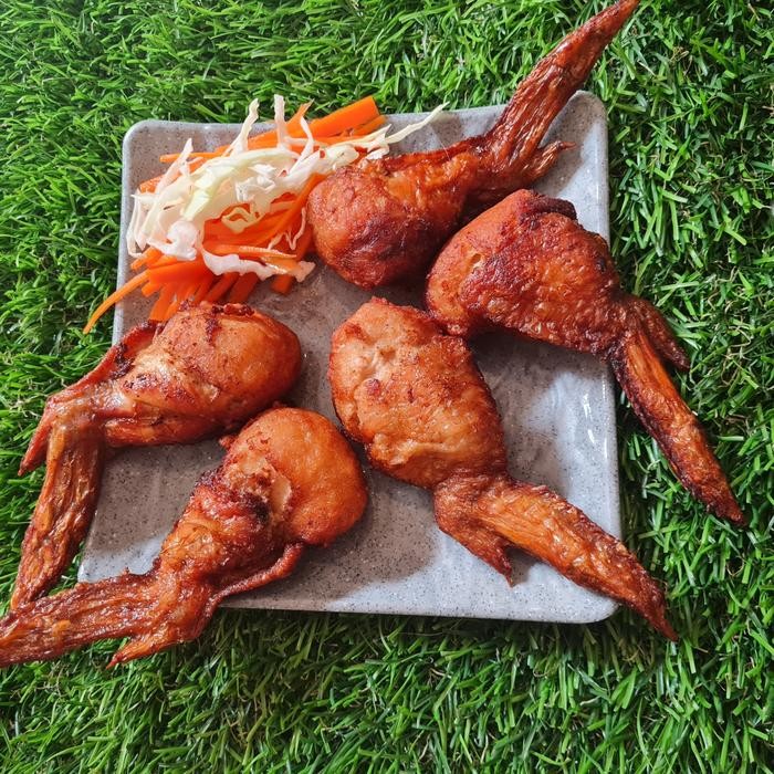 

BeliSkrg,KirimHariini- Tori No Teba Sayap isi daging frozen