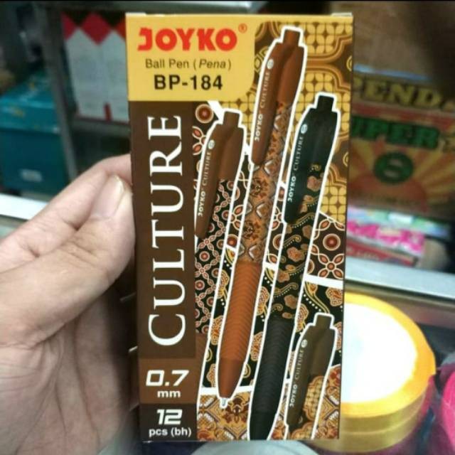 

Pulpen / Bolpoin Culture BP-184
