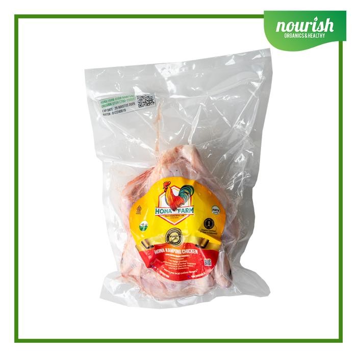 

BeliSkrg,KirimHariini- Hona Farm Ayam Kampung Organik Probiotik 700-799gr (UTUH)