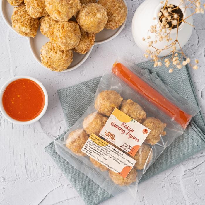 

BeliSkrg,KirimHariini- Bakso Goreng Ayam Frozen (3/4 matang) sehat tanpa bahan pengawet