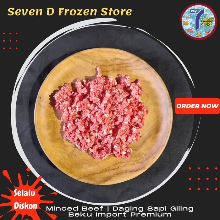 

BeliSkrg,KirimHariini- Minced Beef / Daging Sapi Giling Beku Import Premium