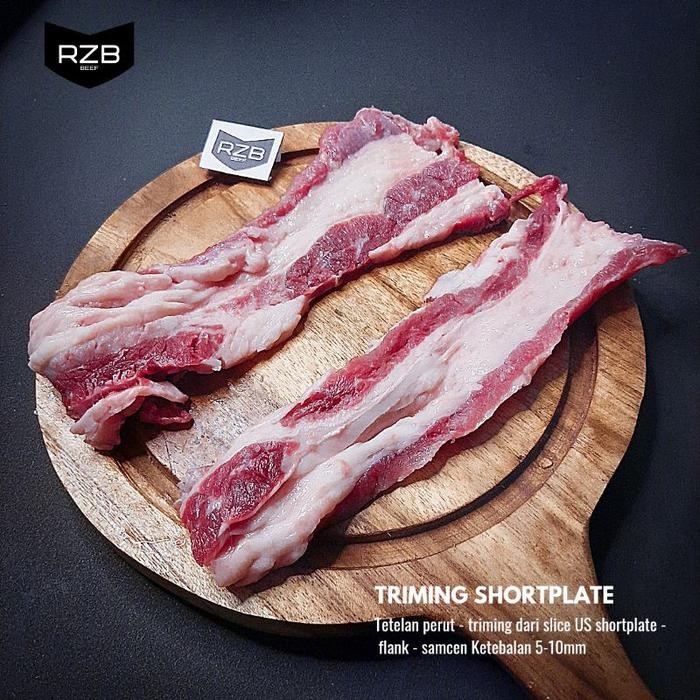 

BeliSkrg,KirimHariini- Daging Slice Trimming US Yoshinoya Shortplate 500gr