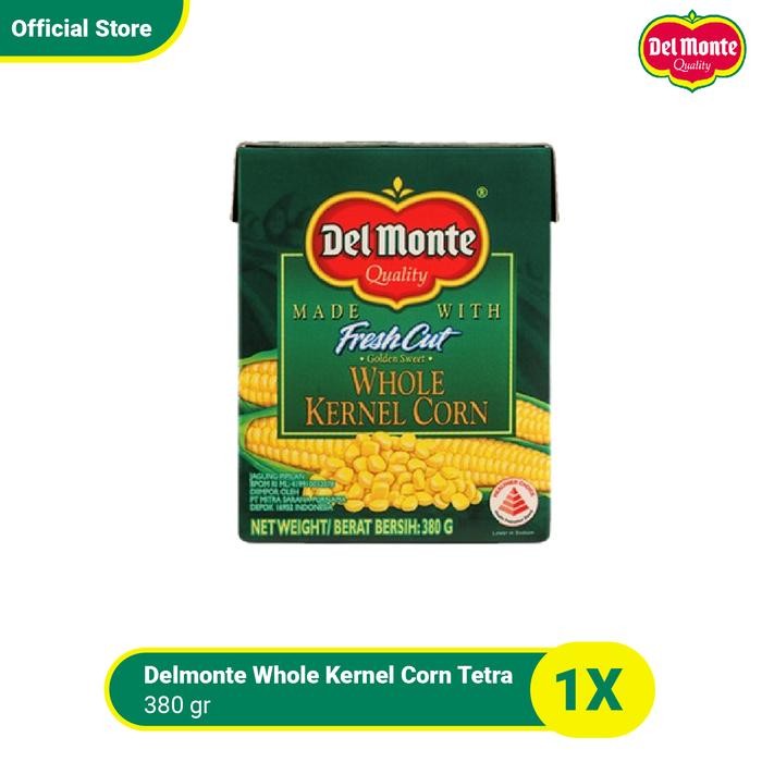 

PastikanDikirimLgsg- Delmonte Whole Kernel Corn Tetra 380gr