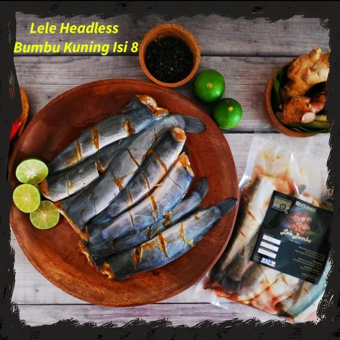 

PastikanDikirimLgsg- Lele Headless (Tanpa Kepala) Bumbu Kuning isi 8