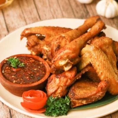 

PastikanDikirimLgsg- Ayam-Kampung-Ungkep-Organik-NonMSG-Siap-Goreng-Ayam-Goreng-Frozen