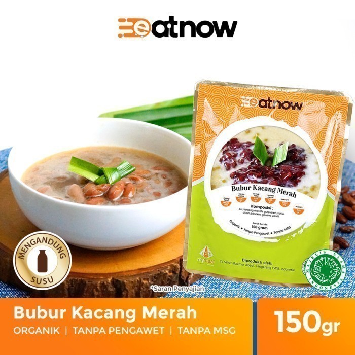 

PastikanDikirimLgsg- EatNow Bubur Kacang - Makanan Siap Saji - Makanan Instan