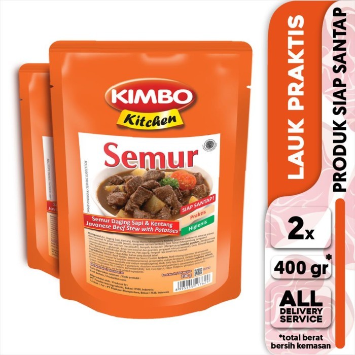 

PastikanDikirimLgsg- Kimbo Kitchen Semur Twin Pack