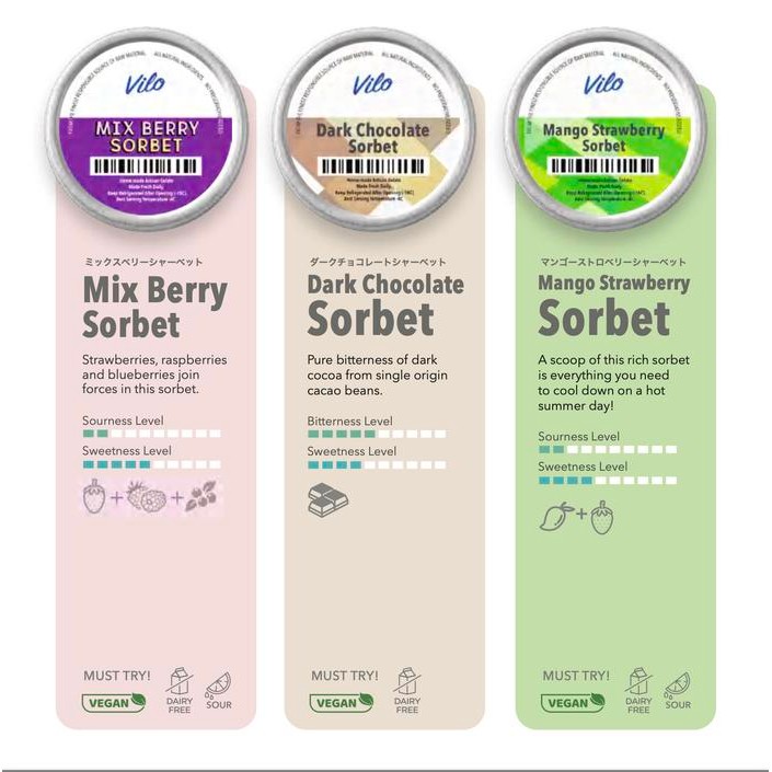 

PastikanDikirimLgsg- Vilo Gelato Sorbet