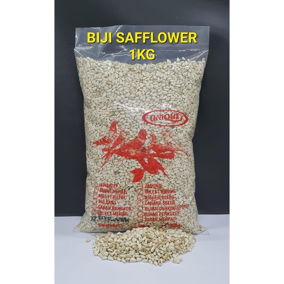 

PastikanDikirimLgsg- UNIQUE UNIK BIJI SAFFLOWER 1 KG
