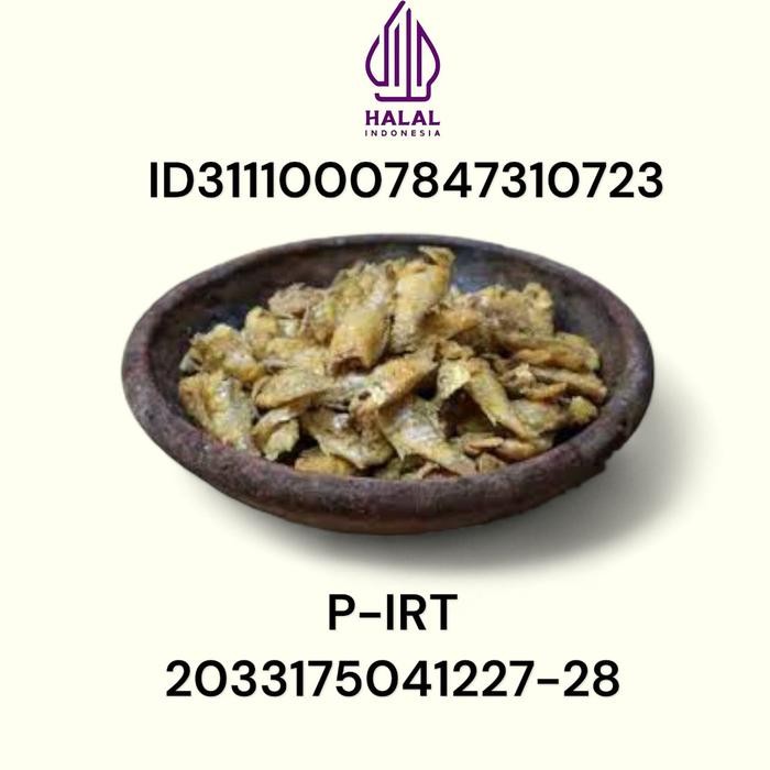 

PastikanDikirimLgsg- Baby Fish 1 Kg Renyah dan Gurih