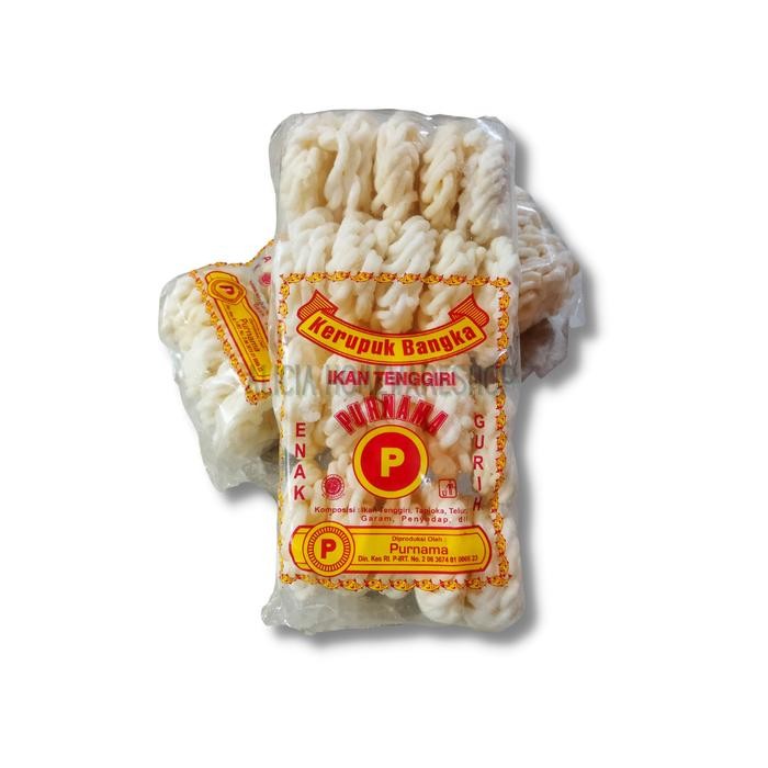 

PastikanDikirimLgsg- Kerupuk Bangka / Ikan Tenggiri (isi 20) / 1 Pack