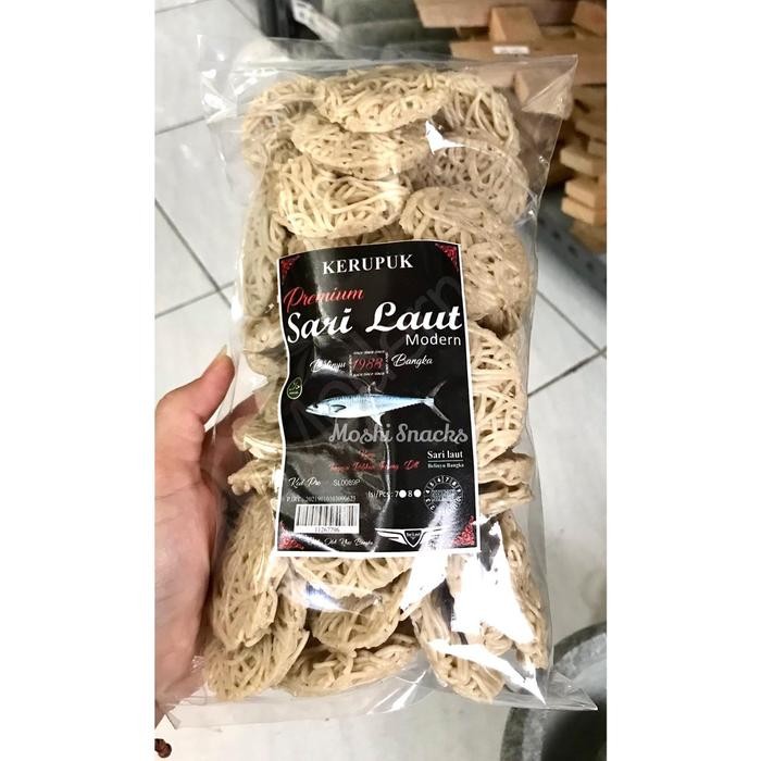 

PastikanDikirimLgsg- Kerupuk Krupuk Keriting Mentah Ikan Tenggiri SUPER 500gr Asli Bangka