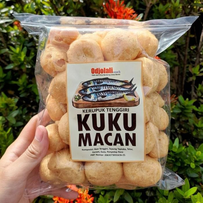 

PastikanDikirimLgsg- Kuku Macan Kerupuk Ikan Tenggiri Odjolaliw