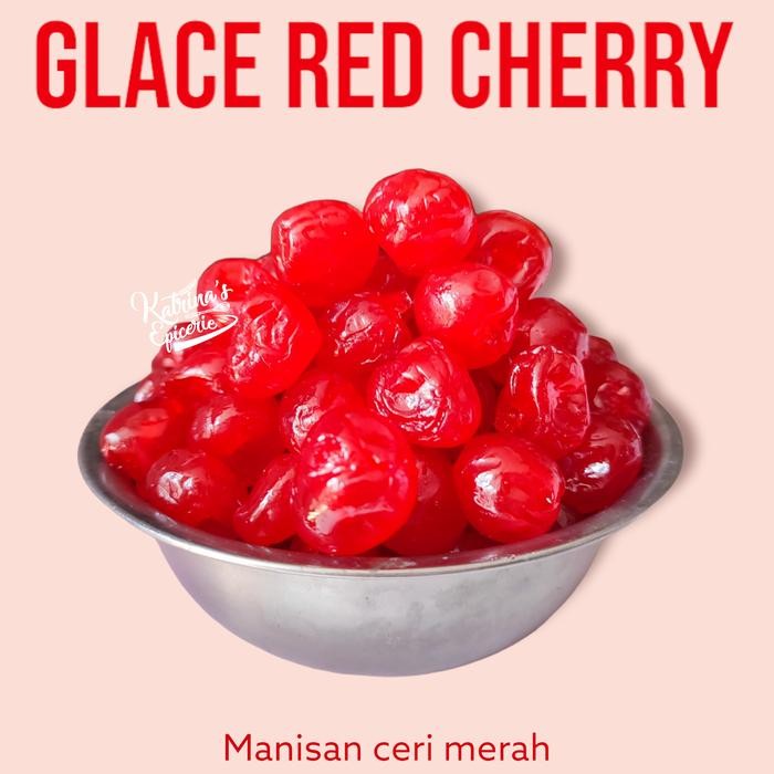 

PastikanDikirimLgsg- Glace Red Cherry Manisan Buah Ceri Merah
