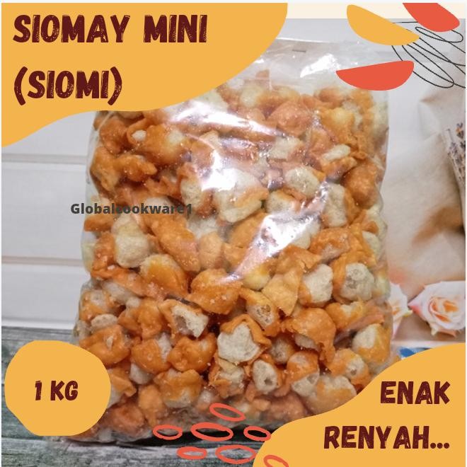 

PastikanDikirimLgsg- Siomay mini kering 1 kg, toping boci / mie instan