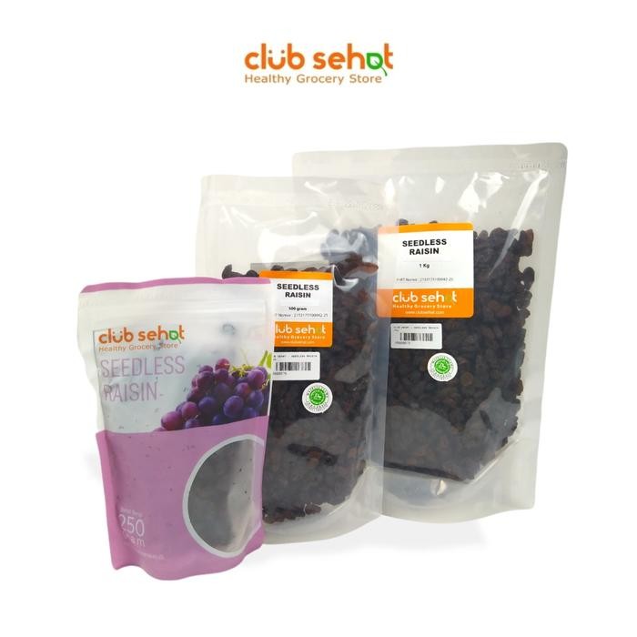 

PastikanDikirimLgsg- SEEDLESS RAISIN, 1KG