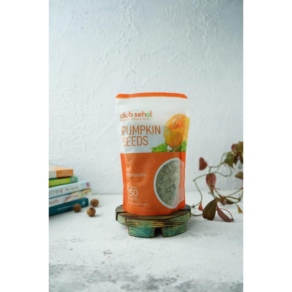 

PastikanDikirimLgsg- PUMPKIN SEEDS, 250GR