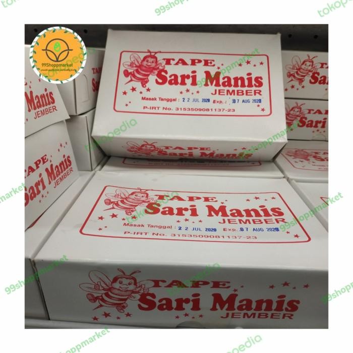 

PastikanDikirimLgsg- Tape Singkong Sari manis Jember /Pack.