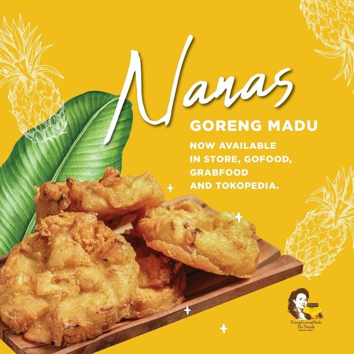 

PastikanDikirimLgsg- 5 Pcs Nanas Goreng Madu Bu Nanik (RESMI)