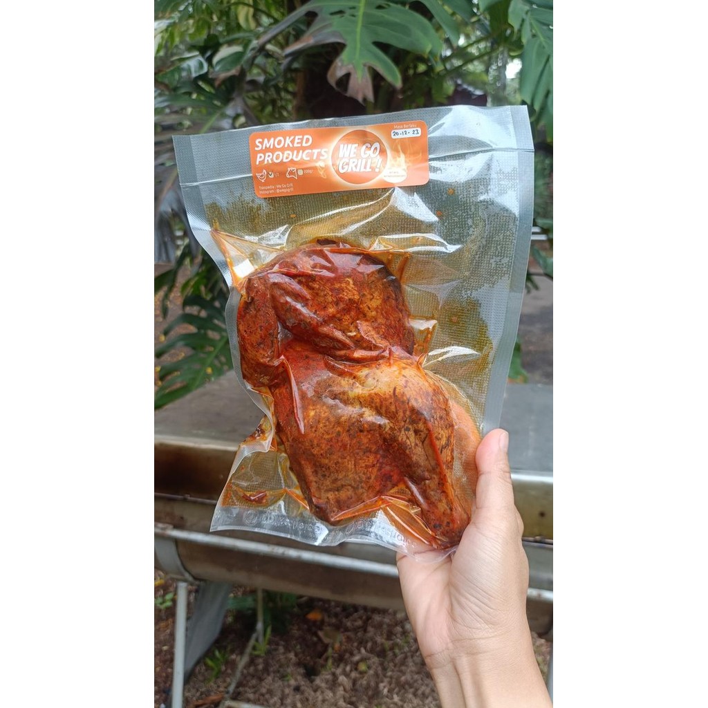 

PastikanDikirimLgsg- Smoked Chicken / Ayam asap - We Go Grill - Makanan Jadi