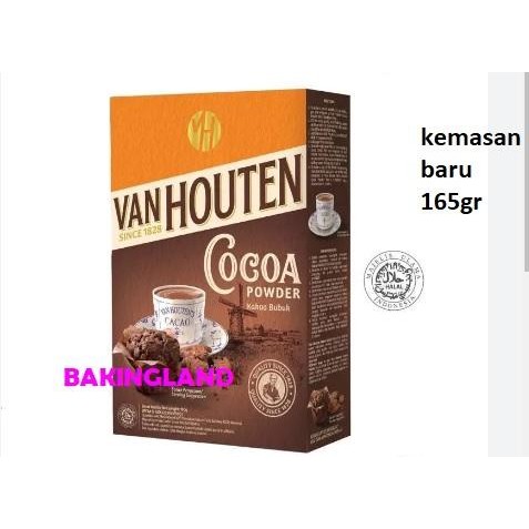 

PastikanDikirimLgsg- Van Houten Bubuk coklat 180gr