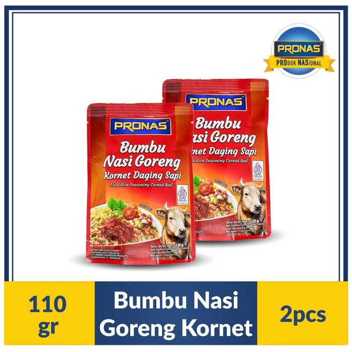 

PastikanDikirimLgsg- Pronas Nasi Goreng Kornet 110 g bundling 2 pcs