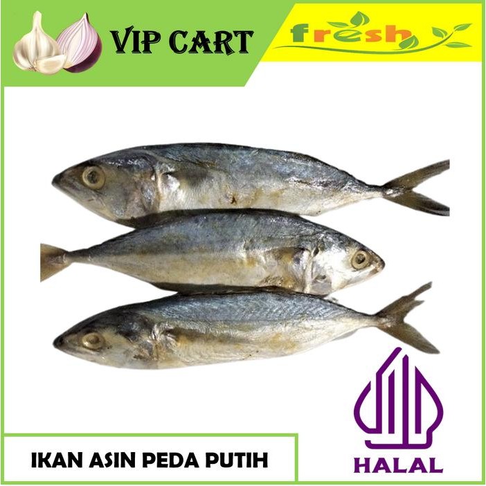 

PastikanDikirimLgsg- Ikan asin peda putih 250 gram