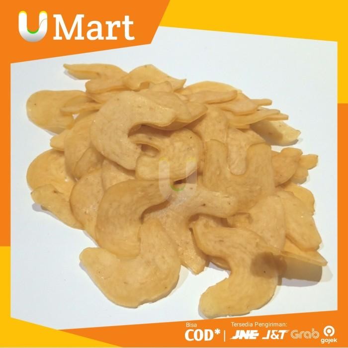 

PastikanDikirimLgsg- U Mart - Kerupuk Udang Bulan Sabit 500 gram Krupuk Mede Kecil 1/2 kg