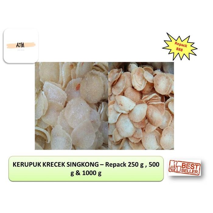 

PastikanDikirimLgsg- Kerupuk Krecek Singkong Mentah Super Repack - AJm Kaos Online