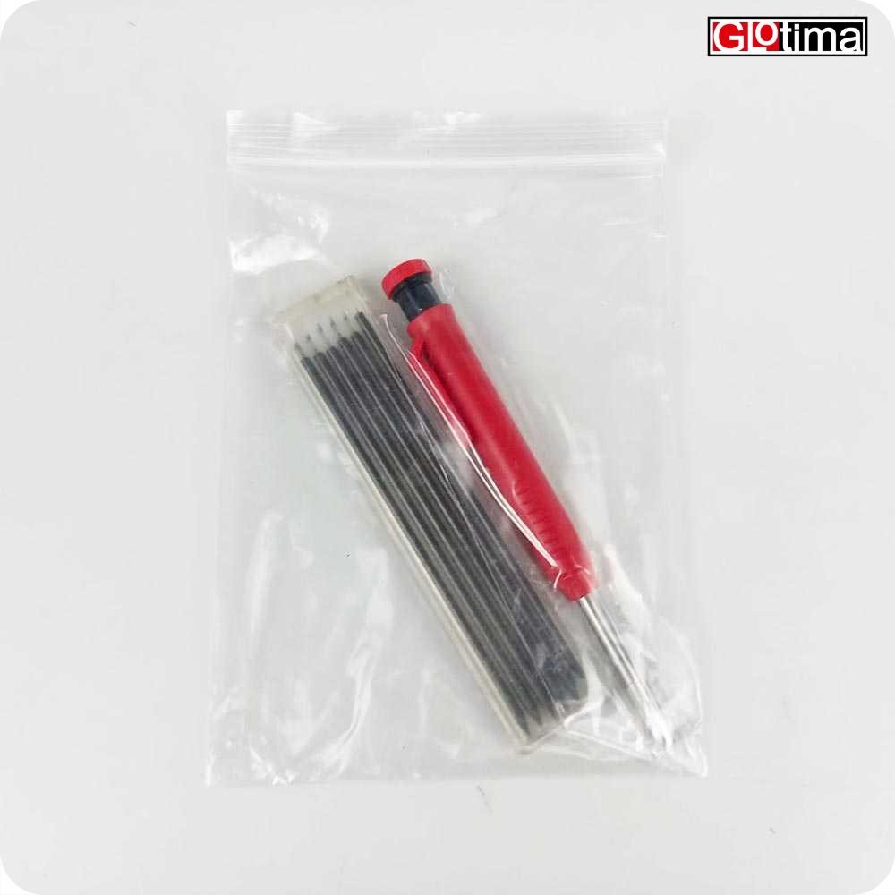 

Pensil Refill Tu Kayu Besi Banan Caenter Marking Pencil