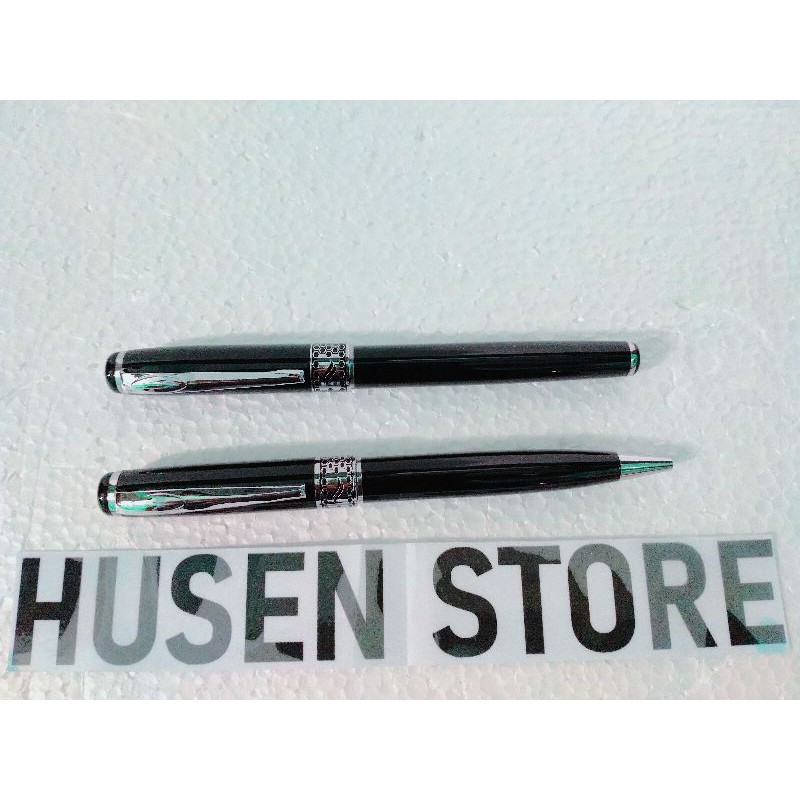 

Pulpen Ballpoint Pena metal Stelan 720 H S Mirip Mounblank